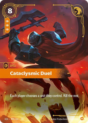 Cataclysmic Duel 090/166 (Vendetta)