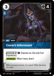 Covert Informant 057/166 · Normal (Vendetta)