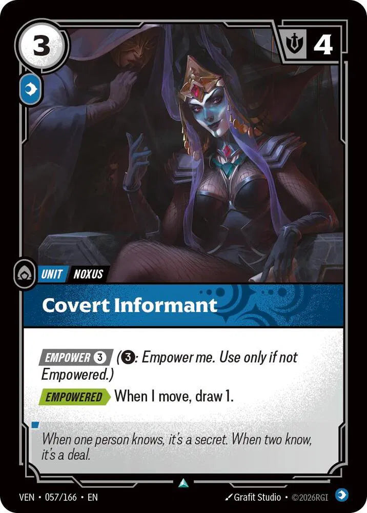 Covert Informant 057/166 · Normal (Vendetta)