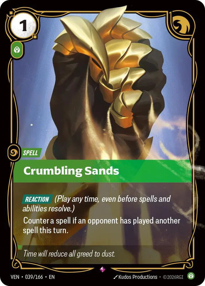Crumbling Sands 039/166 (Vendetta)