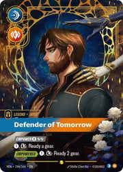 Jayce - Defender of Tomorrow (Overnumbered) 194/166 · Foil (Vendetta)