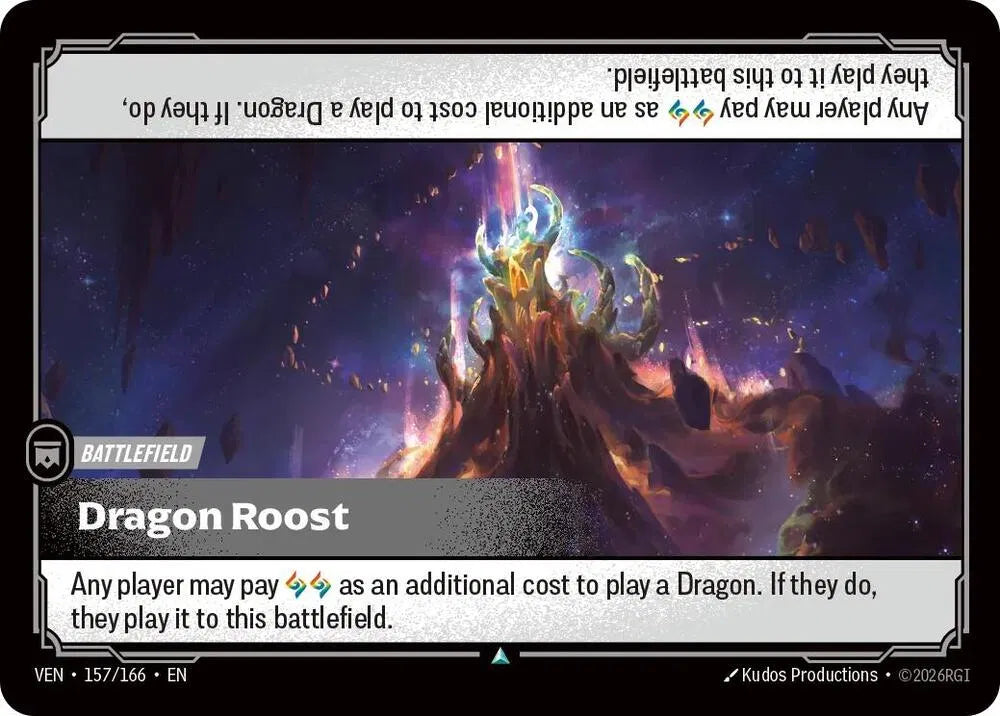 Dragon Roost 157/166 · Normal (Vendetta)