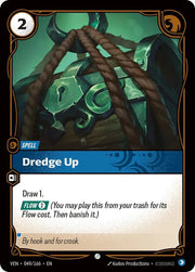 Dredge Up 049/166 · Foil (Vendetta)