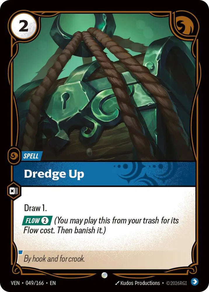 Dredge Up 049/166 · Foil (Vendetta)