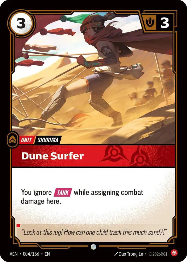 Dune Surfer 004/166 · Foil (Vendetta)