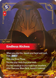 Endless Riches 022/166 · Foil (Vendetta)