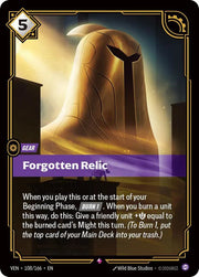 Forgotten Relic 108/166 · Foil (Vendetta)