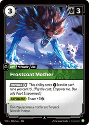 Frostcoat Mother 032/166 · Normal (Vendetta)