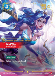 Kai'Sa, Survivor SP1/006 (Vendetta)