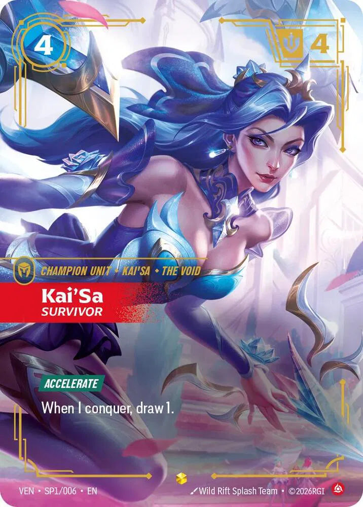 Kai'Sa, Survivor SP1/006 (Vendetta)