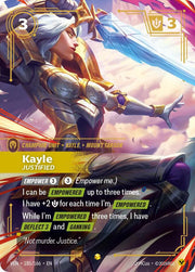 Kayle, Justified (Overnumbered) 185/166 (Vendetta)