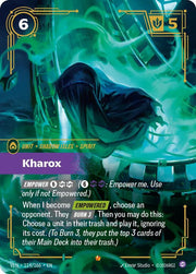 Kharox 114/166 · Foil (Vendetta)