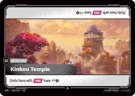 Kinkou Temple 159/166 · Foil (Vendetta)