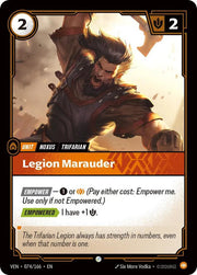 Legion Marauder 074/166 · Foil (Vendetta)
