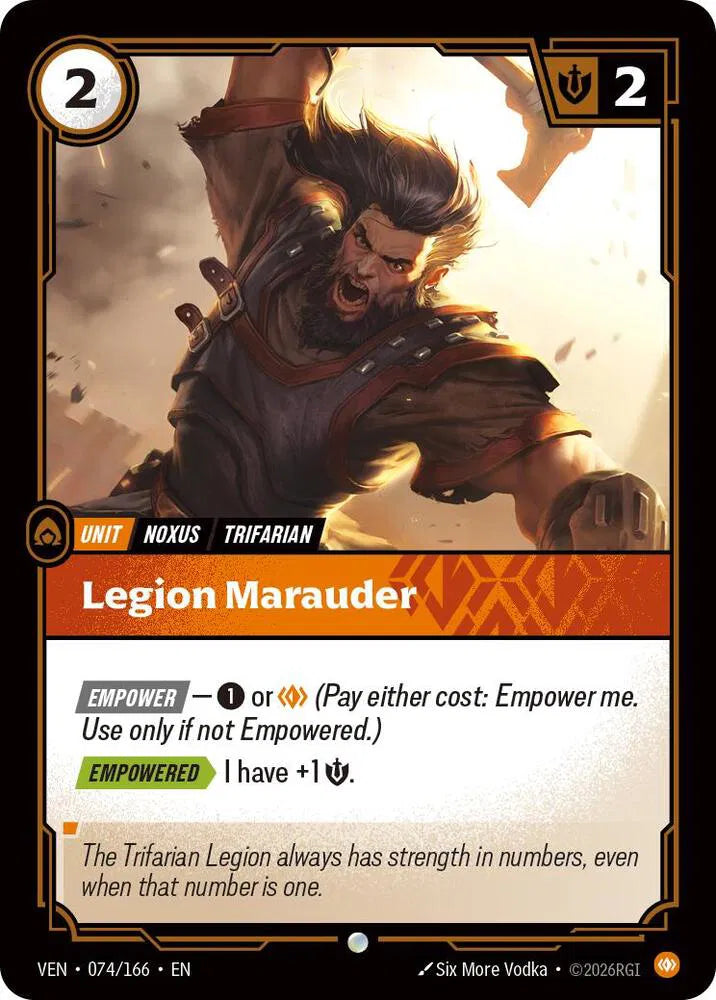 Legion Marauder 074/166 · Foil (Vendetta)