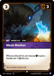 Mask Mother 094/166 · Foil (Vendetta)