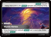Mystic Vortex 160/166 · Foil (Vendetta)
