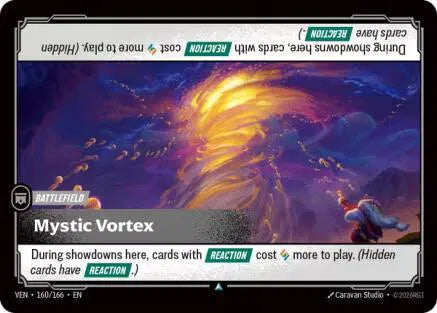 Mystic Vortex 160/166 · Foil (Vendetta)