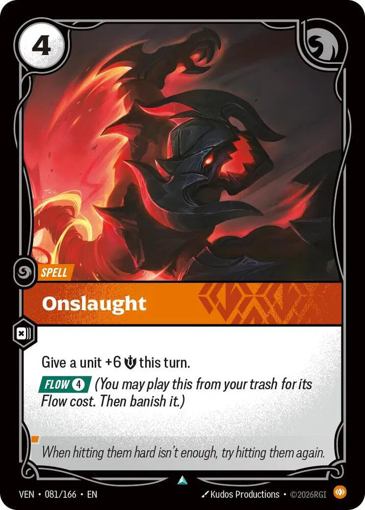 Onslaught 081/166 · Foil (Vendetta)