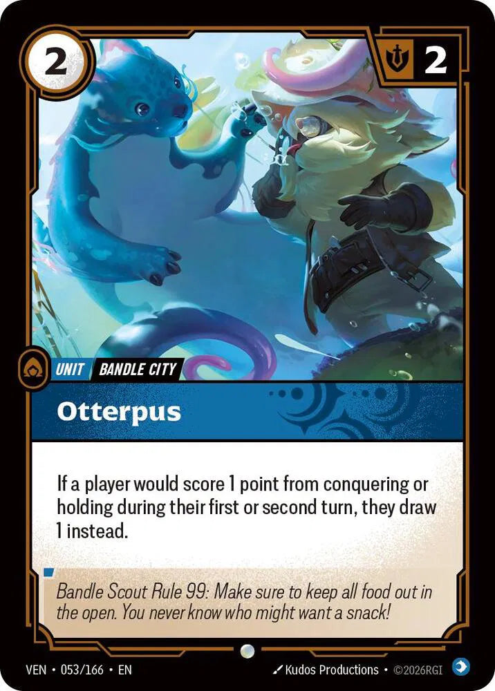 Otterpus 053/166 · Foil (Vendetta)