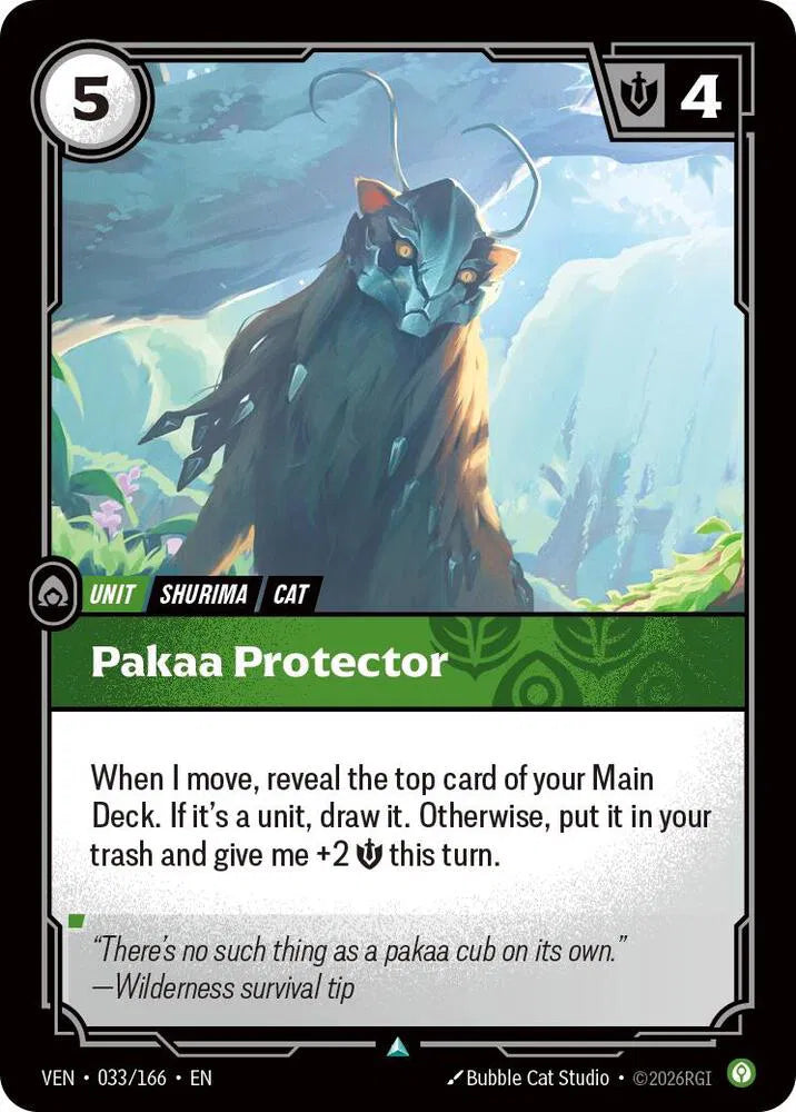 Pakaa Protector 033/166 · Normal (Vendetta)