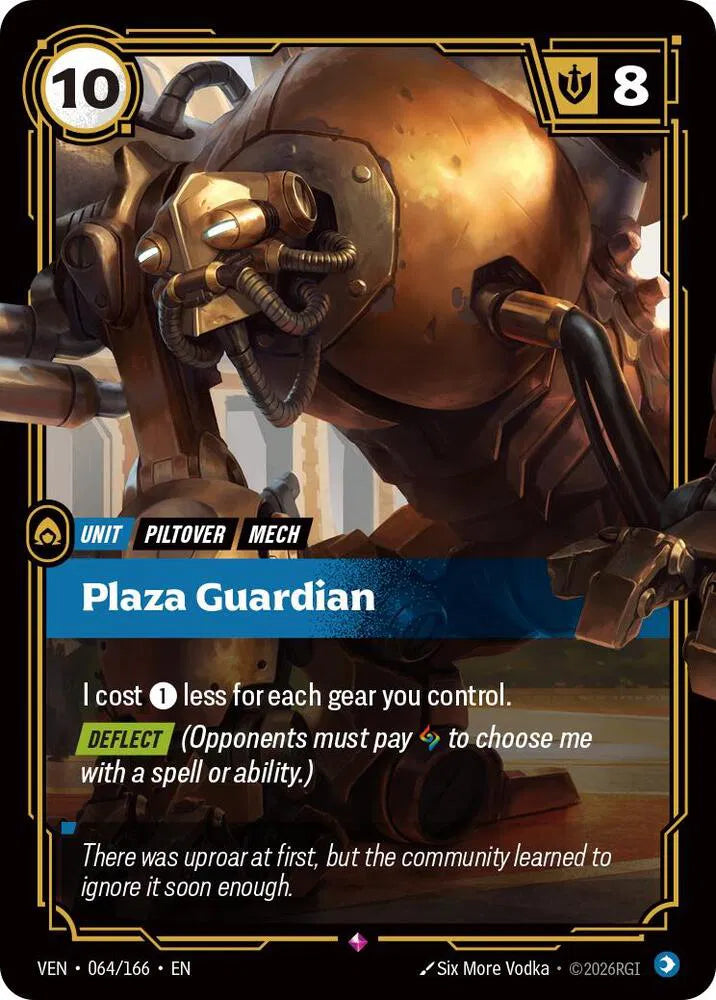 Plaza Guardian 064/166 (Vendetta)