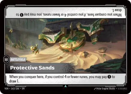 Protective Sands 162/166 · Foil (Vendetta)