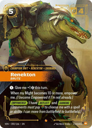 Renekton, Brute 092/166 (Vendetta)
