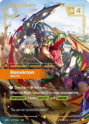 Renekton, Brute (Overnumbered) 177/166 (Vendetta)