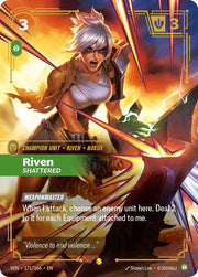 Riven, Shattered (Overnumbered) 171/166 (Vendetta)