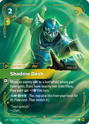 Shadow Dash 148/166 · Foil (Vendetta)