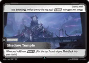 Shadow Temple 165/166 · Foil (Vendetta)