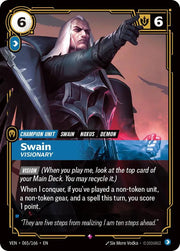 Swain, Visionary 065/166 (Vendetta)