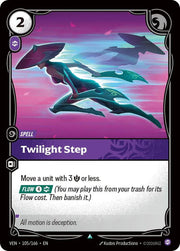 Twilight Step 105/166 · Foil (Vendetta)