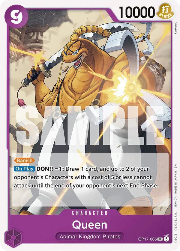 Queen OP17-065 (The World's Strongest Warriors)