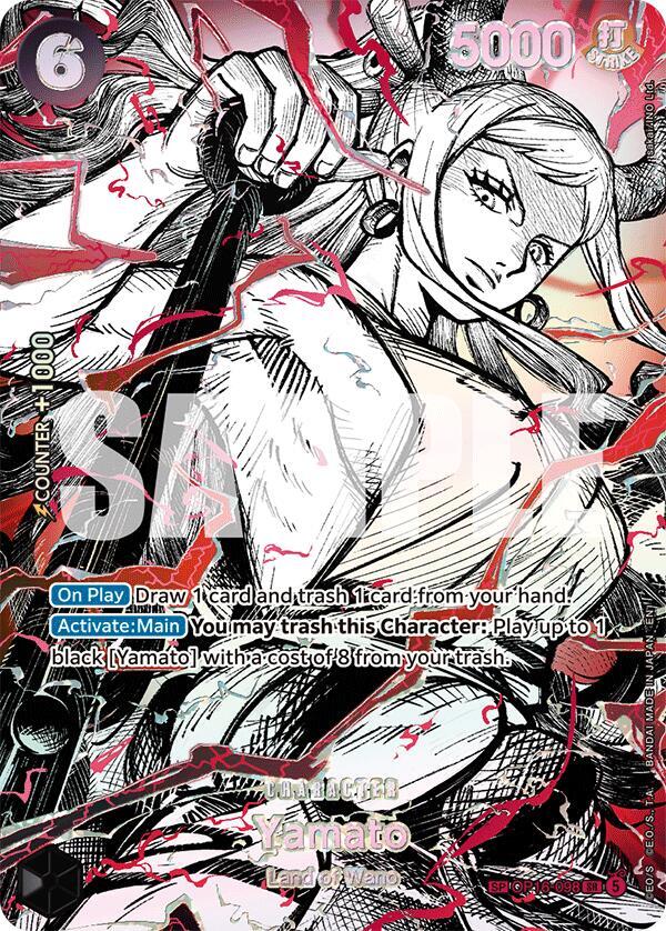Yamato - OP16-098 (SP) (The World's Strongest Warriors)