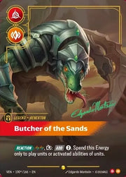Renekton - Butcher of the Sands (Signature) 190*/166 (Vendetta)