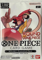 [ Pre-Sale ] Round 1 Promotion Pack · Normal (One Piece Promotion Cards) English version