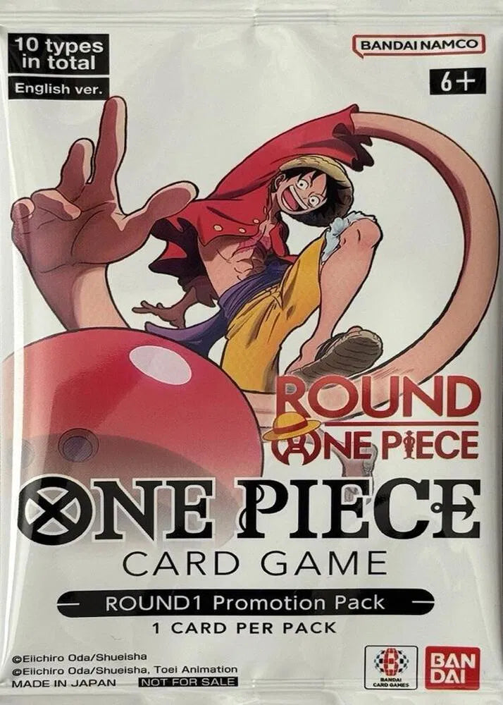 [ Pre-Sale ] Round 1 Promotion Pack · Normal (One Piece Promotion Cards) English version
