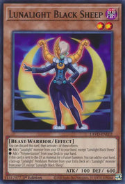 Lunalight Black Sheep LAVD-ENL02 (Legendary Arc-V Decks)