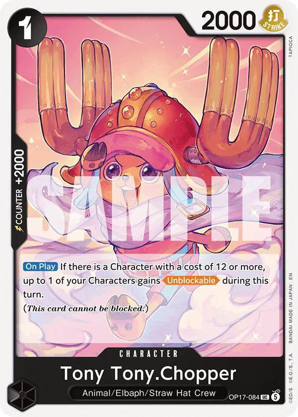 Tony Tony.Chopper OP17-084 (The World's Strongest Warriors)