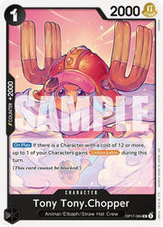 Tony Tony.Chopper OP17-084 (The World's Strongest Warriors)