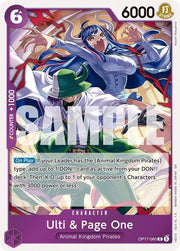 Ulti & Page One OP17-060 (The World's Strongest Warriors)