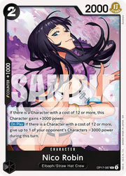 Nico Robin OP17-087 (The World's Strongest Warriors)