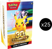 [Pre-Order] 30th Celebration Booster Bundle Case