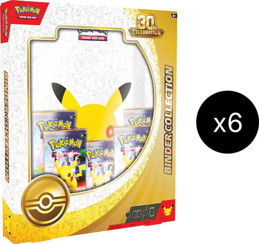 30th Celebration Binder Collection Case · Collection Box (unsealed case)