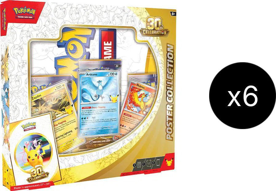 30th Celebration Poster Collection Case · Collection Box