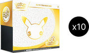 [Pre-Order] 30th Celebration Elite Trainer Box Case · Elite Trainer Box (ETB)