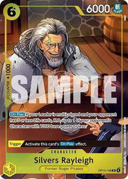 Silvers Rayleigh (One Piece Card Game Illustration Box Vol. 7) OP14-108 (One Piece Promotion Cards)