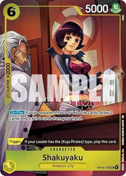 Shakuyaku (One Piece Card Game Illustration Box Vol. 7) OP14-107 · Foil (One Piece Promotion Cards)